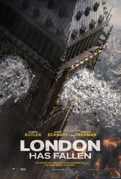 Падение Лондона/ London Has Fallen