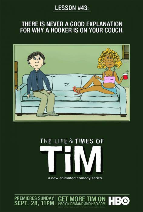 Жизнь и приключения Тима / The Life & Times of Tim HD все серии