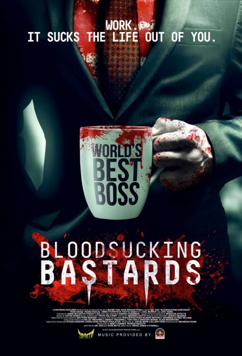 Кровососущие подонки HD-720 Bloodsucking Bastards