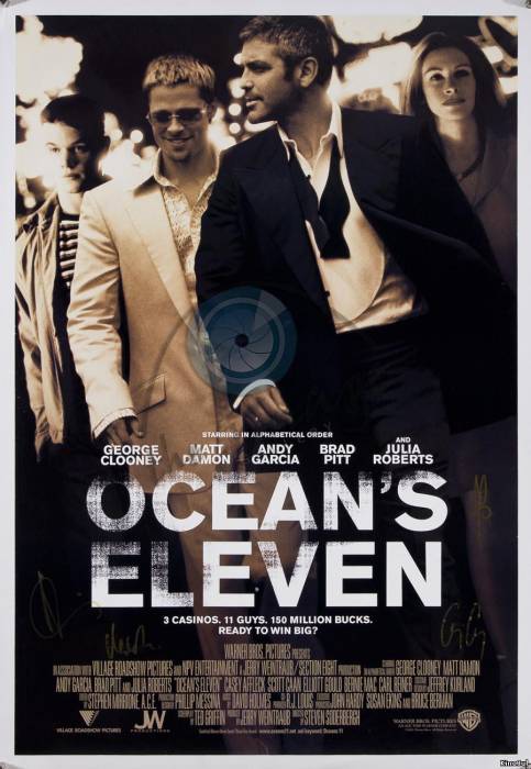 11 друзей Оушена / Ocean's Eleven HD