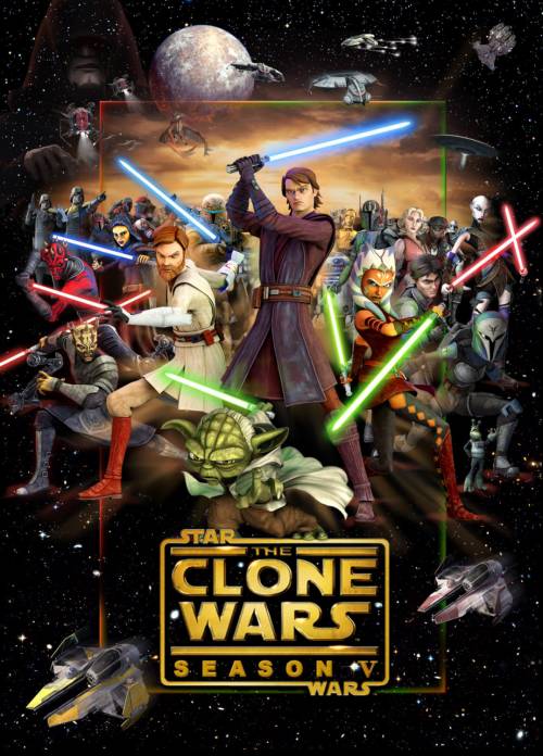 Звёздные Войны: Войны Клонов / Star Wars The Clone Wars все серии