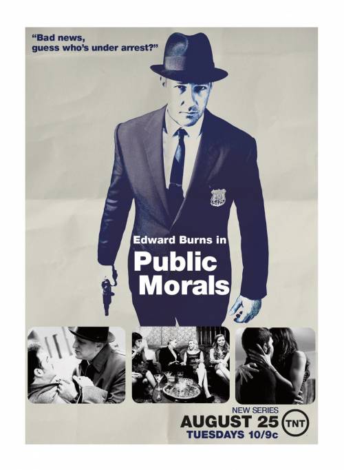 Общественная мораль / Public Morals HD все серии