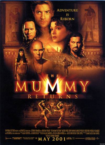 Мумия возвращается / The Mummy Returns