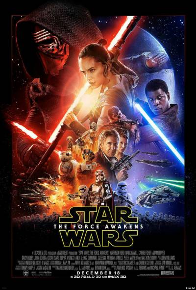 Звёздные войны: Пробуждение силы Star Wars: Episode VII - The Force Awakens